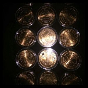 Grand Casino collector chips